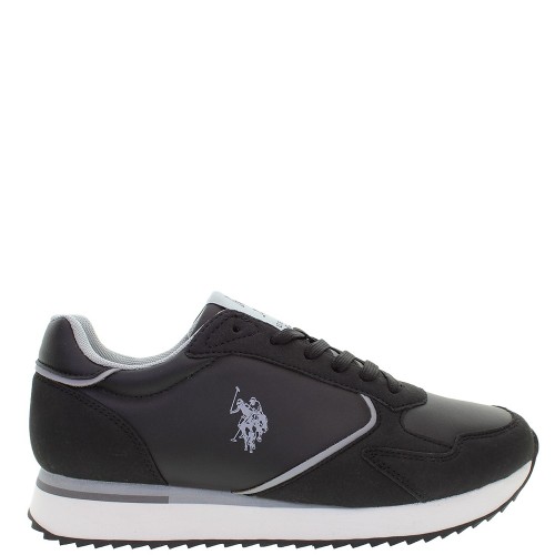 U.S. Polo Assn. CHRIS001-BLK Ανδρικά Sneakers Μαύρο U.S. Polo Assn. CHRIS001-BLK Ανδρικά Sneakers Μαύρο
