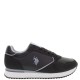 U.S. POLO ASSN.</br>U.S. Polo Assn. CHRIS001-BLK Ανδρικά Sneakers Μαύρο U.S. POLO ASSN.</br>U.S. Polo Assn. CHRIS001-BLK Ανδρικά Sneakers Μαύρο