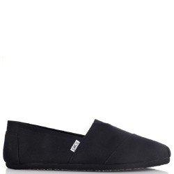 Ανδρικές Εσπαντρίγιες Μαύρο Black On Black Canvas CLASSIC 10002931 Toms
