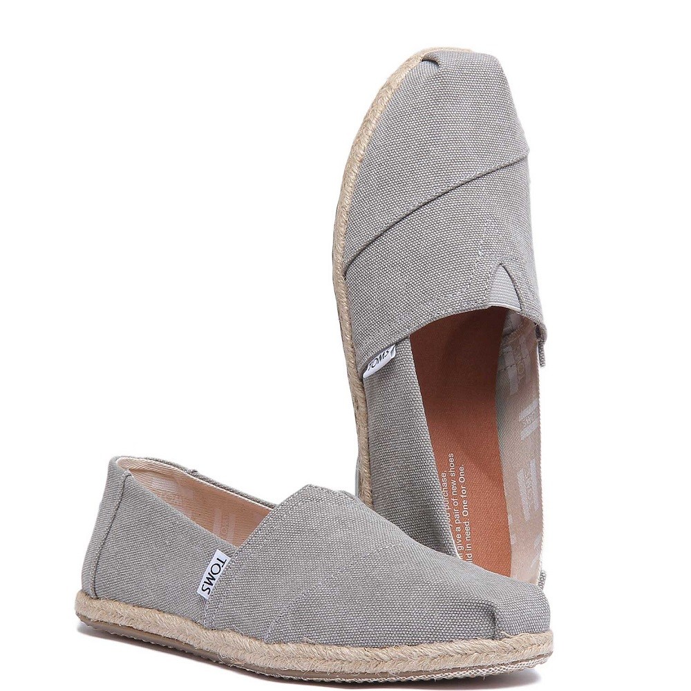 TOMS</br>Γυναικείες Εσπαντρίγιες Γκρι CLASSIC 10009754 Toms