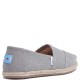 TOMS</br>Γυναικείες Εσπαντρίγιες Γκρι CLASSIC 10009754 Toms