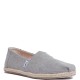 TOMS</br>Γυναικείες Εσπαντρίγιες Γκρι CLASSIC 10009754 Toms