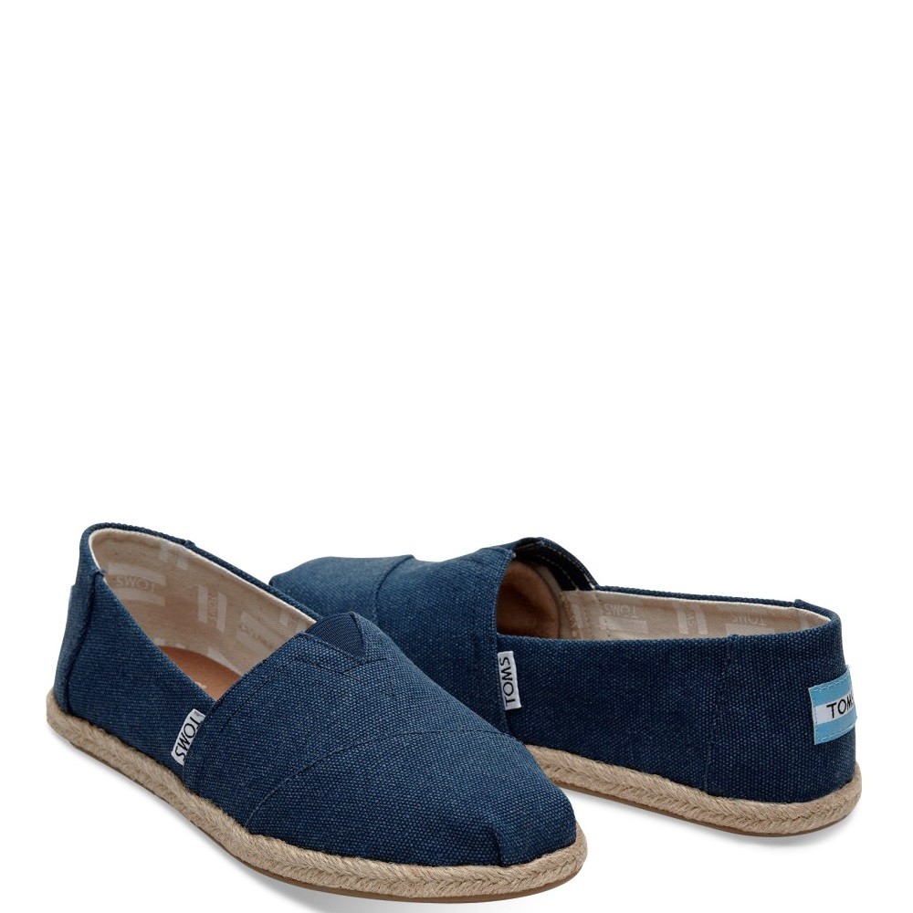 TOMS</br>Γυναικείες Εσπαντρίγιες Μπλε CLASSIC 10009758 Toms