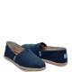TOMS</br>Γυναικείες Εσπαντρίγιες Μπλε CLASSIC 10009758 Toms