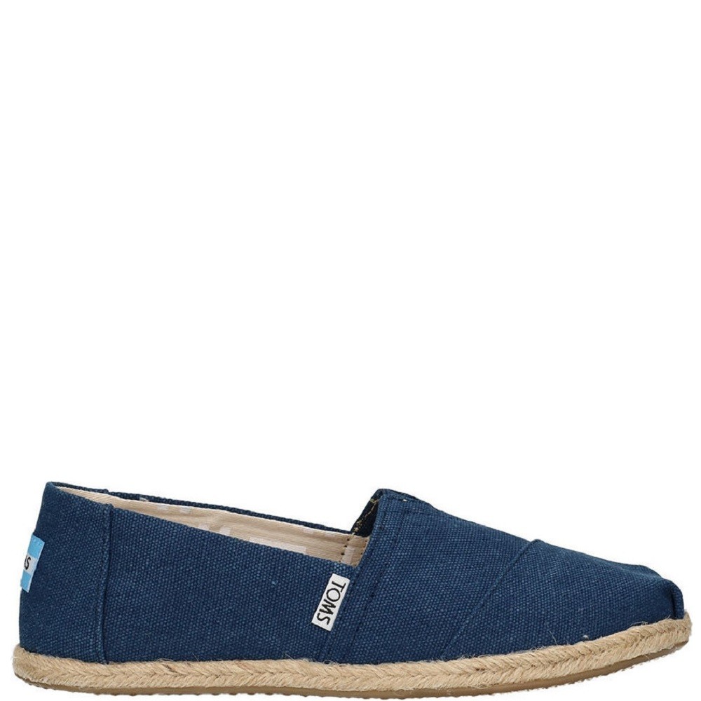 TOMS</br>Γυναικείες Εσπαντρίγιες Μπλε CLASSIC 10009758 Toms
