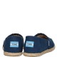 TOMS</br>Γυναικείες Εσπαντρίγιες Μπλε CLASSIC 10009758 Toms