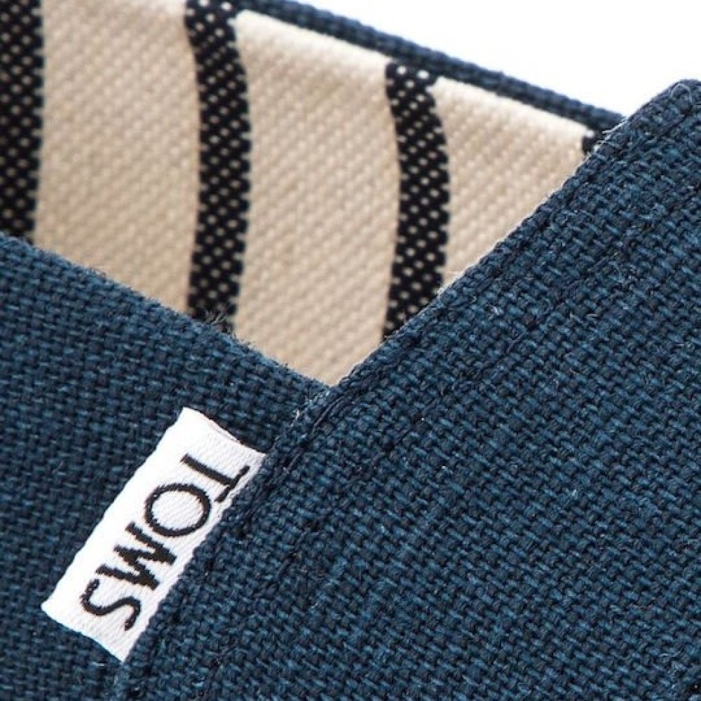 TOMS</br>Γυναικείες Εσπαντρίγιες Μπλε CLASSIC 10011671 Toms