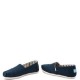 TOMS</br>Γυναικείες Εσπαντρίγιες Μπλε CLASSIC 10011671 Toms