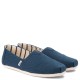 TOMS</br>Ανδρικές Εσπαντρίγιες Μπλε Heritage Canvas CLASSIC 10011704 Toms