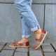 TOMS</br>Γυναικείες Εσπαντρίγιες Κόκκινο Multi CLASSIC 10013484 Toms