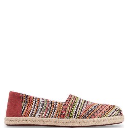 Γυναικείες Εσπαντρίγιες Κόκκινο Multi CLASSIC 10013484 Toms