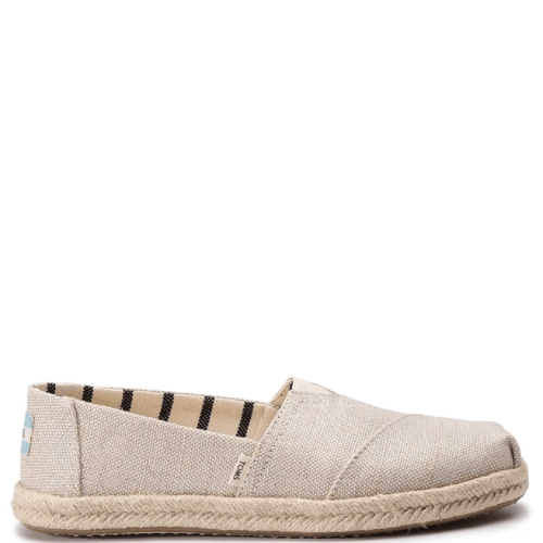 Γυναικείες Εσπαντρίγιες Μπεζ CLASSIC 10013508 Toms