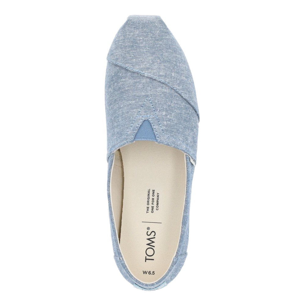 TOMS</br>Γυναικείες Εσπαντρίγιες Μπλε CLASSIC 10014410 Toms