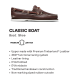TIMBERLAND</br>Timberland Classic Boat-shoe 2 Eye A4187-EM6 Ανδρικά Boat-shoes/Ιστιοπλοϊκά Ταμπά Δέρμα