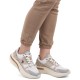 U.S. POLO ASSN.</br>U.S. Polo Assn. CLAUDE006-WHI-BEI01 Γυναικεία Sneakers Λευκό/Μπεζ