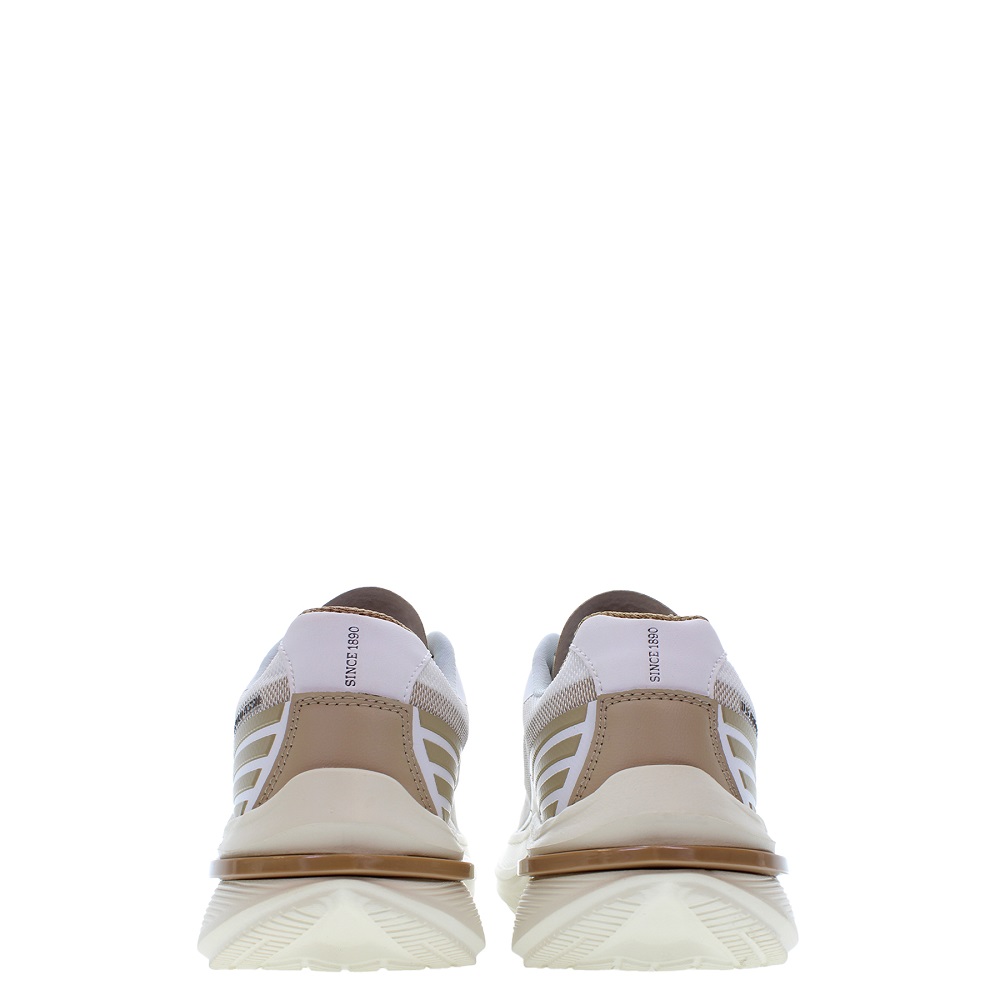 U.S. POLO ASSN.</br>U.S. Polo Assn. CLAUDE006-WHI-BEI01 Γυναικεία Sneakers Λευκό/Μπεζ