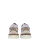 U.S. POLO ASSN.</br>U.S. Polo Assn. CLAUDE006-WHI-BEI01 Γυναικεία Sneakers Λευκό/Μπεζ