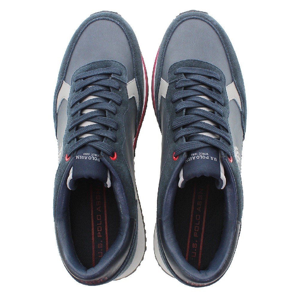 U.S. POLO ASSN.</br>Ανδρικά Sneakers Μπλε CLEEF005-DBL U.S. Polo Assn. U.S. POLO ASSN.</br>Ανδρικά Sneakers Μπλε CLEEF005-DBL U.S. Polo Assn.
