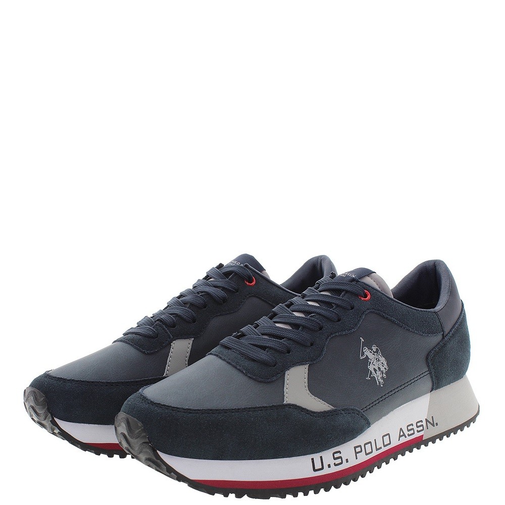 U.S. POLO ASSN.</br>Ανδρικά Sneakers Μπλε CLEEF005-DBL U.S. Polo Assn. U.S. POLO ASSN.</br>Ανδρικά Sneakers Μπλε CLEEF005-DBL U.S. Polo Assn.