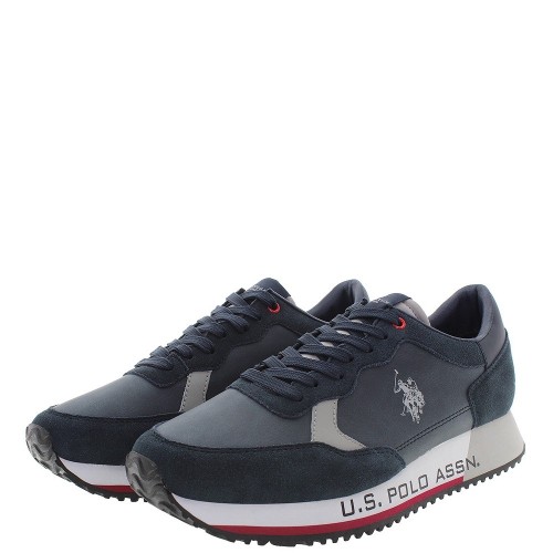 Ανδρικά Sneakers Μπλε CLEEF005-DBL U.S. Polo Assn.