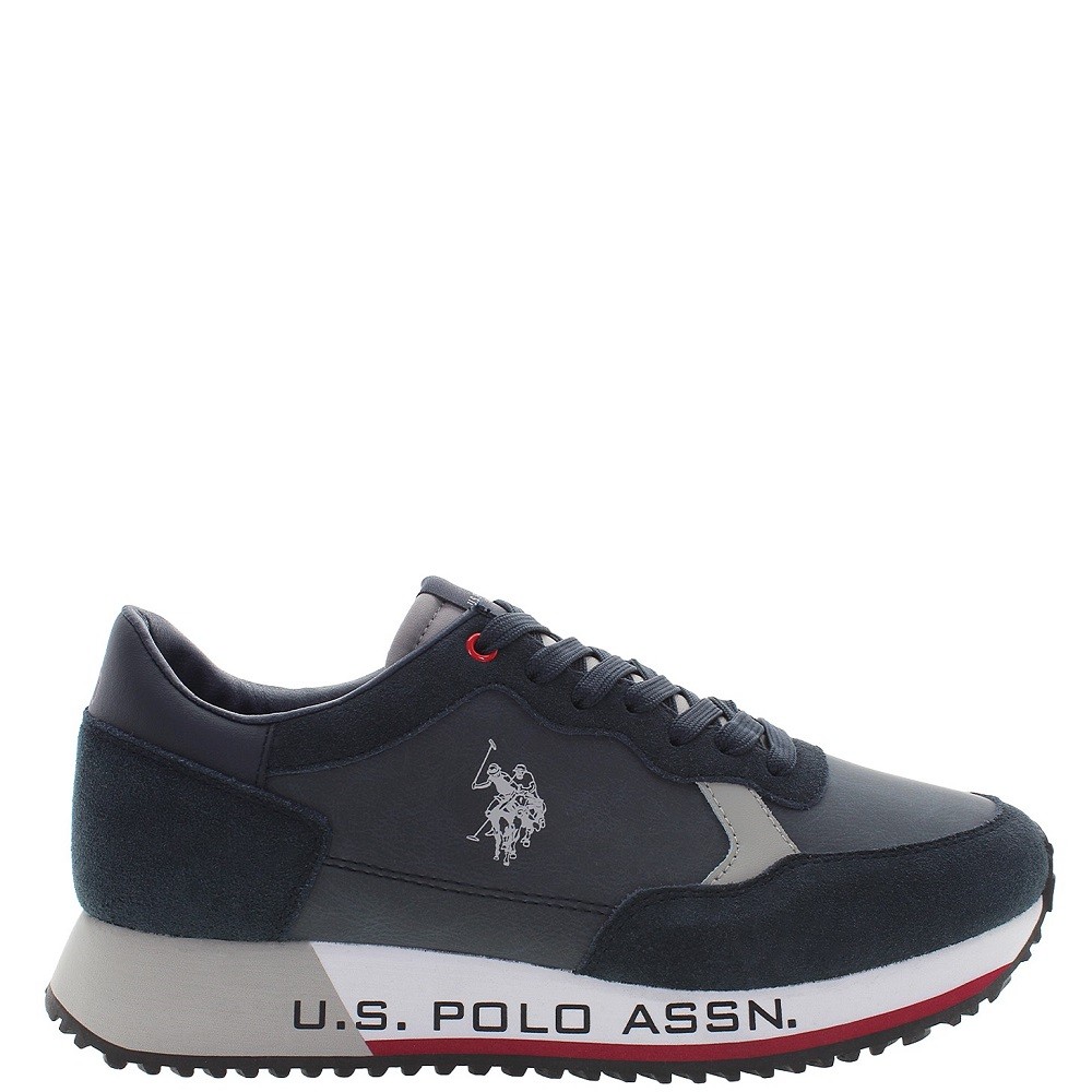 U.S. POLO ASSN.</br>Ανδρικά Sneakers Μπλε CLEEF005-DBL U.S. Polo Assn. U.S. POLO ASSN.</br>Ανδρικά Sneakers Μπλε CLEEF005-DBL U.S. Polo Assn.