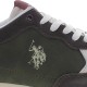 U.S. POLO ASSN.</br>Ανδρικά Sneakers Χακί CLEEF005-DBR-TAU01 U.S. Polo Assn. U.S. POLO ASSN.</br>Ανδρικά Sneakers Χακί CLEEF005-DBR-TAU01 U.S. Polo Assn.