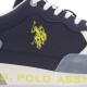 U.S. POLO ASSN.</br>Ανδρικά Sneakers Μπλε/Γκρι CLEEF006-DBL-LGR04 U.S. Polo Assn. U.S. POLO ASSN.</br>Ανδρικά Sneakers Μπλε/Γκρι CLEEF006-DBL-LGR04 U.S. Polo Assn.