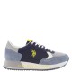 U.S. POLO ASSN.</br>Ανδρικά Sneakers Μπλε/Γκρι CLEEF006-DBL-LGR04 U.S. Polo Assn. U.S. POLO ASSN.</br>Ανδρικά Sneakers Μπλε/Γκρι CLEEF006-DBL-LGR04 U.S. Polo Assn.