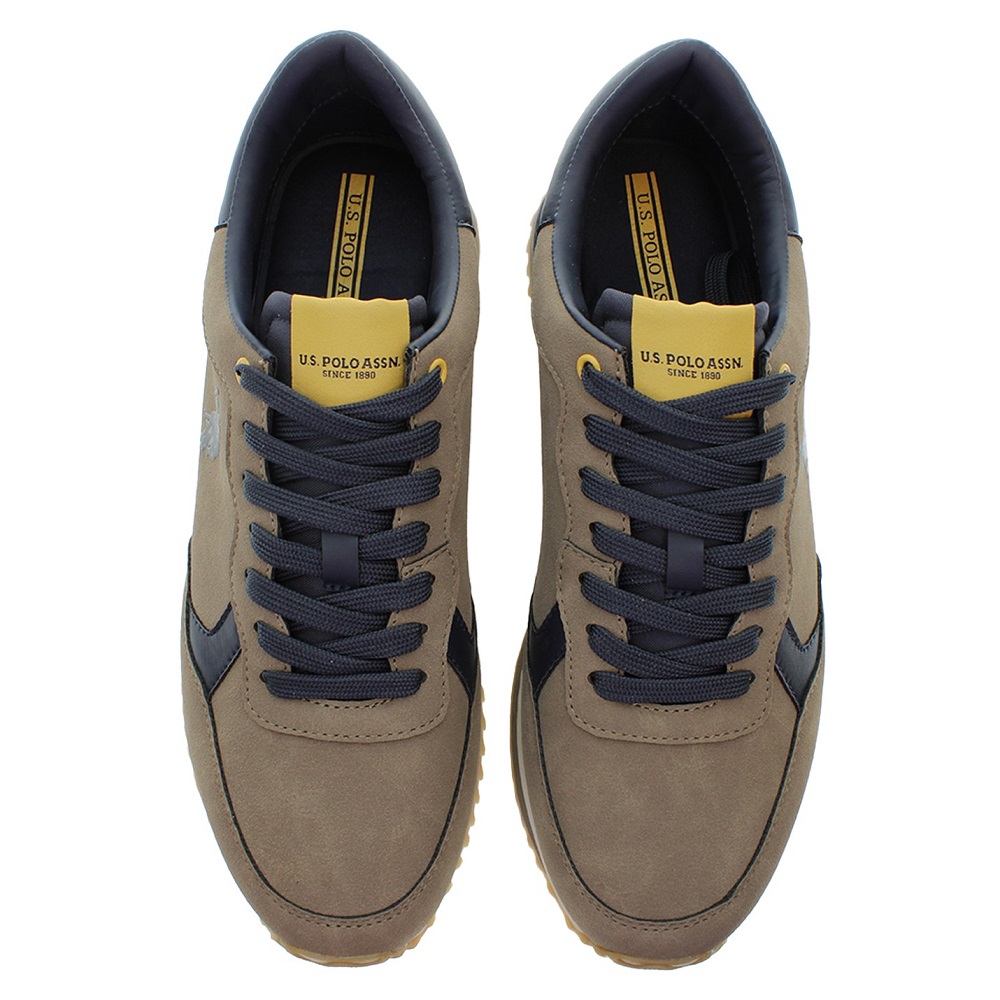 U.S. POLO ASSN.</br>U.S. Polo Assn. CLEEF006E-BRW-DBL03 Ανδρικά Sneakers Καφέ/Μπλε U.S. POLO ASSN.</br>U.S. Polo Assn. CLEEF006E-BRW-DBL03 Ανδρικά Sneakers Καφέ/Μπλε