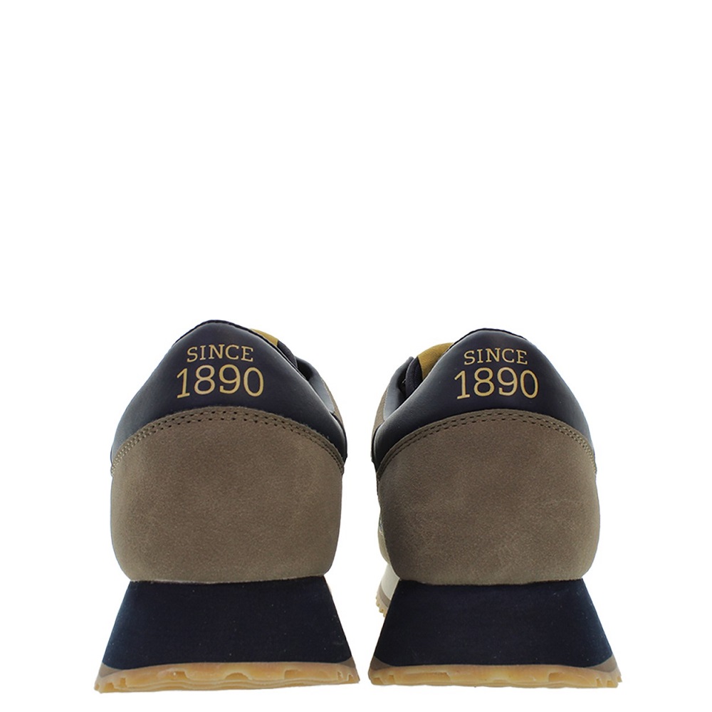 U.S. POLO ASSN.</br>U.S. Polo Assn. CLEEF006E-BRW-DBL03 Ανδρικά Sneakers Καφέ/Μπλε U.S. POLO ASSN.</br>U.S. Polo Assn. CLEEF006E-BRW-DBL03 Ανδρικά Sneakers Καφέ/Μπλε