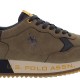 U.S. POLO ASSN.</br>U.S. Polo Assn. CLEEF006E-BRW-DBL03 Ανδρικά Sneakers Καφέ/Μπλε U.S. POLO ASSN.</br>U.S. Polo Assn. CLEEF006E-BRW-DBL03 Ανδρικά Sneakers Καφέ/Μπλε