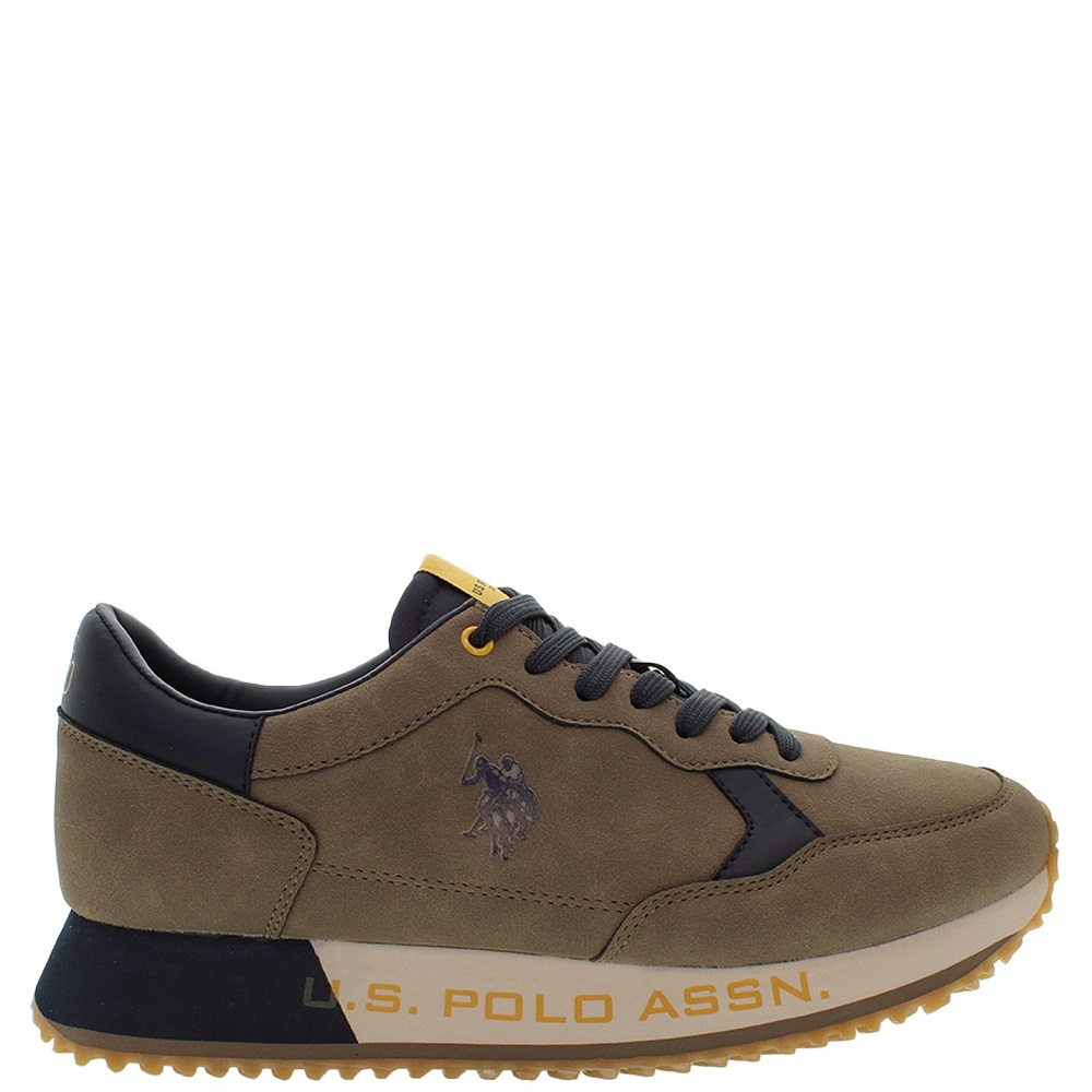 U.S. POLO ASSN.</br>U.S. Polo Assn. CLEEF006E-BRW-DBL03 Ανδρικά Sneakers Καφέ/Μπλε U.S. POLO ASSN.</br>U.S. Polo Assn. CLEEF006E-BRW-DBL03 Ανδρικά Sneakers Καφέ/Μπλε