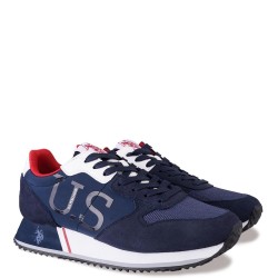 Ανδρικά Sneakers Μπλε/Λευκό CLEEF008-DBL-WHI05 U.S. Polo Assn.