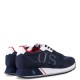 U.S. POLO ASSN.</br>Ανδρικά Sneakers Μπλε/Λευκό CLEEF008-DBL-WHI05 U.S. Polo Assn. U.S. POLO ASSN.</br>Ανδρικά Sneakers Μπλε/Λευκό CLEEF008-DBL-WHI05 U.S. Polo Assn.