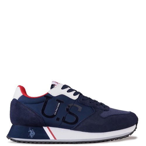 Ανδρικά Sneakers Μπλε/Λευκό CLEEF008-DBL-WHI05 U.S. Polo Assn. Ανδρικά Sneakers Μπλε/Λευκό CLEEF008-DBL-WHI05 U.S. Polo Assn.