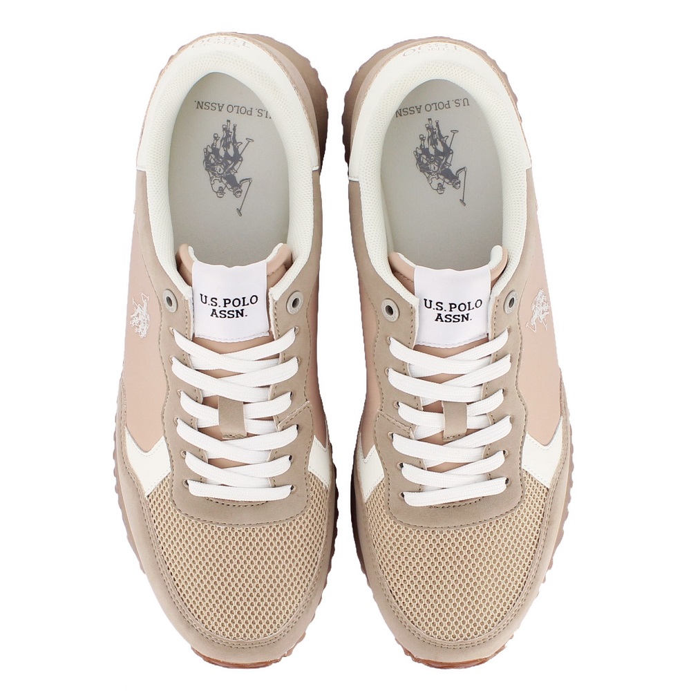 U.S. POLO ASSN.</br>U.S. Polo Assn. CLEEF011-BEI Ανδρικά Sneakers Μπεζ U.S. POLO ASSN.</br>U.S. Polo Assn. CLEEF011-BEI Ανδρικά Sneakers Μπεζ