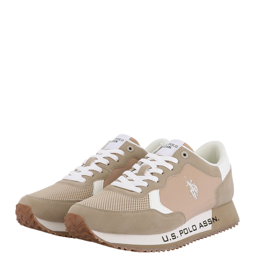 U.S. POLO ASSN.</br>U.S. Polo Assn. CLEEF011-BEI Ανδρικά Sneakers Μπεζ U.S. POLO ASSN.</br>U.S. Polo Assn. CLEEF011-BEI Ανδρικά Sneakers Μπεζ