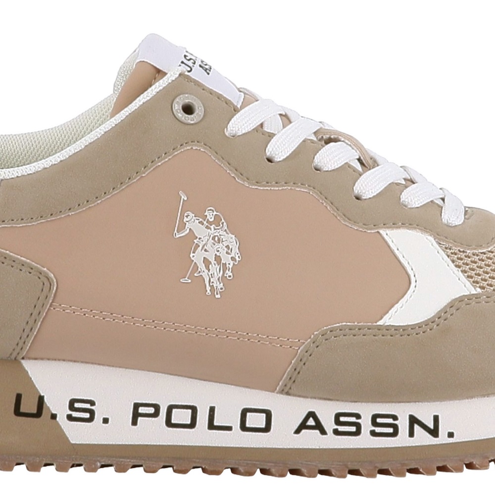 U.S. POLO ASSN.</br>U.S. Polo Assn. CLEEF011-BEI Ανδρικά Sneakers Μπεζ U.S. POLO ASSN.</br>U.S. Polo Assn. CLEEF011-BEI Ανδρικά Sneakers Μπεζ