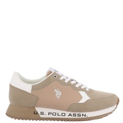 U.S. POLO ASSN.</br>U.S. Polo Assn. CLEEF011-BEI Ανδρικά Sneakers Μπεζ