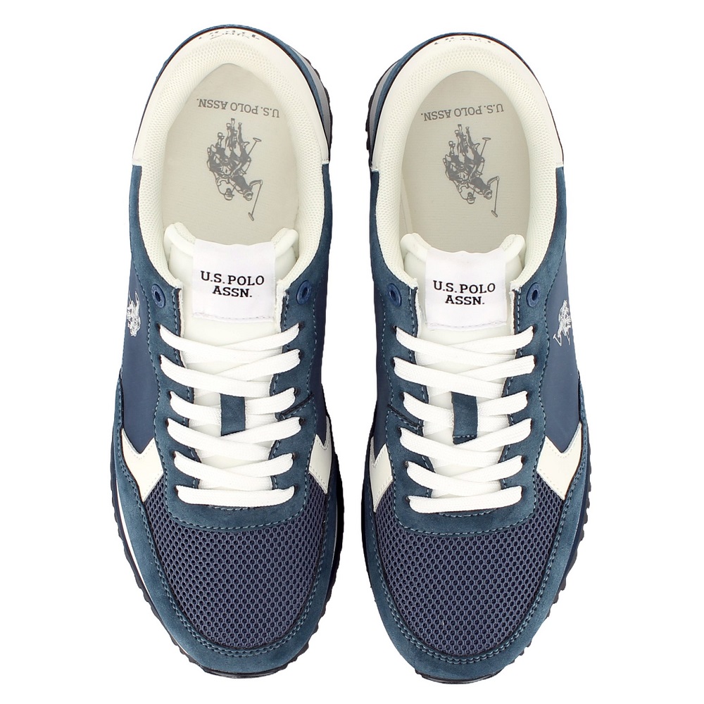 U.S. POLO ASSN.</br>U.S. Polo Assn. CLEEF011-BLU004 Ανδρικά Sneakers Μπλε U.S. POLO ASSN.</br>U.S. Polo Assn. CLEEF011-BLU004 Ανδρικά Sneakers Μπλε