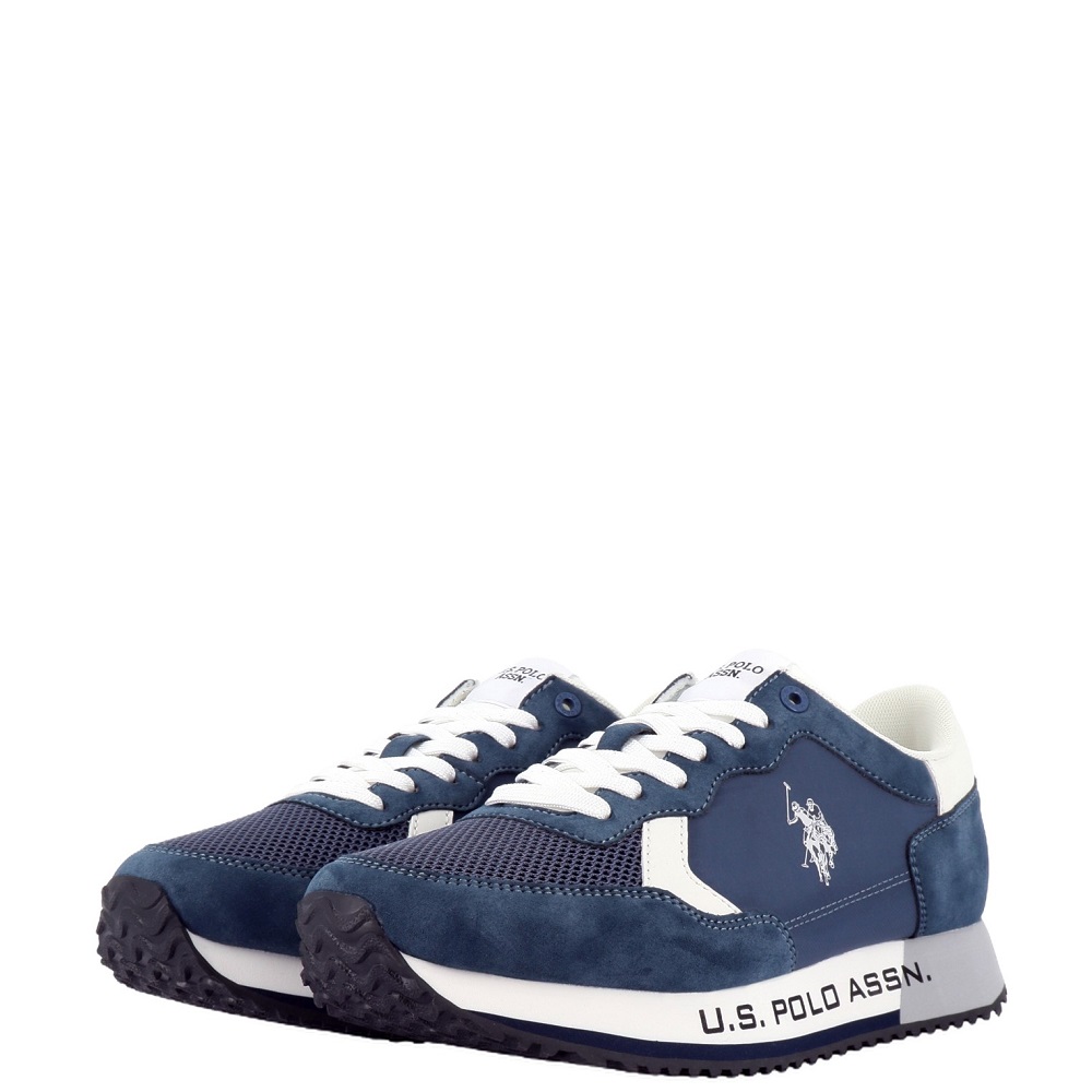 U.S. POLO ASSN.</br>U.S. Polo Assn. CLEEF011-BLU004 Ανδρικά Sneakers Μπλε U.S. POLO ASSN.</br>U.S. Polo Assn. CLEEF011-BLU004 Ανδρικά Sneakers Μπλε