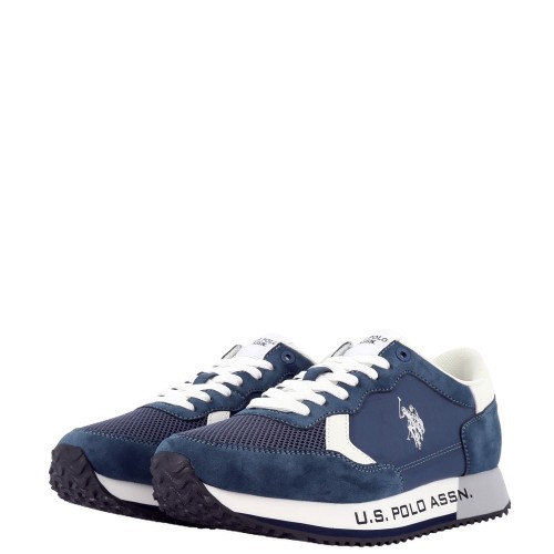 U.S. Polo Assn. CLEEF011-BLU004 Ανδρικά Sneakers Μπλε