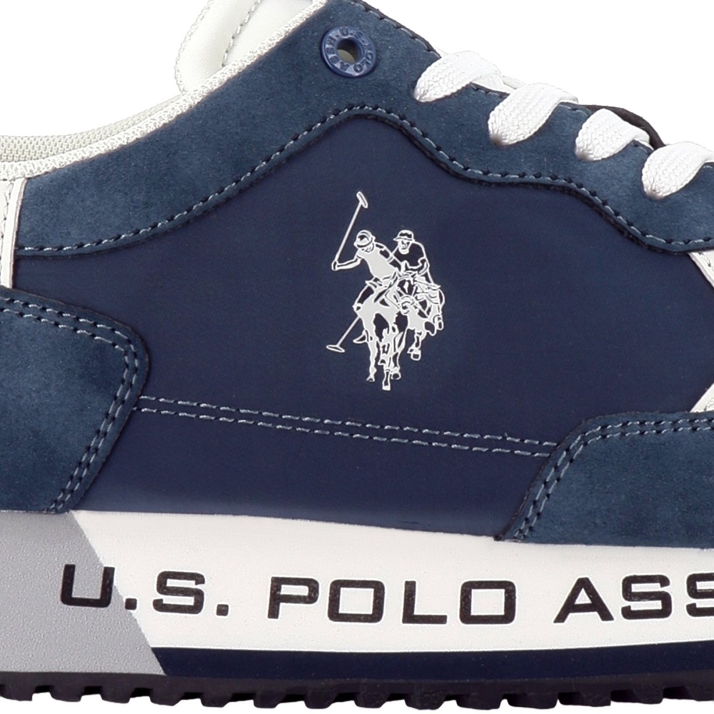 U.S. POLO ASSN.</br>U.S. Polo Assn. CLEEF011-BLU004 Ανδρικά Sneakers Μπλε U.S. POLO ASSN.</br>U.S. Polo Assn. CLEEF011-BLU004 Ανδρικά Sneakers Μπλε