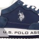 U.S. POLO ASSN.</br>U.S. Polo Assn. CLEEF011-BLU004 Ανδρικά Sneakers Μπλε U.S. POLO ASSN.</br>U.S. Polo Assn. CLEEF011-BLU004 Ανδρικά Sneakers Μπλε