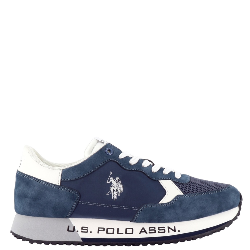 U.S. POLO ASSN.</br>U.S. Polo Assn. CLEEF011-BLU004 Ανδρικά Sneakers Μπλε U.S. POLO ASSN.</br>U.S. Polo Assn. CLEEF011-BLU004 Ανδρικά Sneakers Μπλε