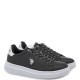 U.S. POLO ASSN.</br>Ανδρικά Sneakers Μαύρο/Λευκό CODY001C-BLK-WHI01 U.S. Polo Assn. U.S. POLO ASSN.</br>Ανδρικά Sneakers Μαύρο/Λευκό CODY001C-BLK-WHI01 U.S. Polo Assn.