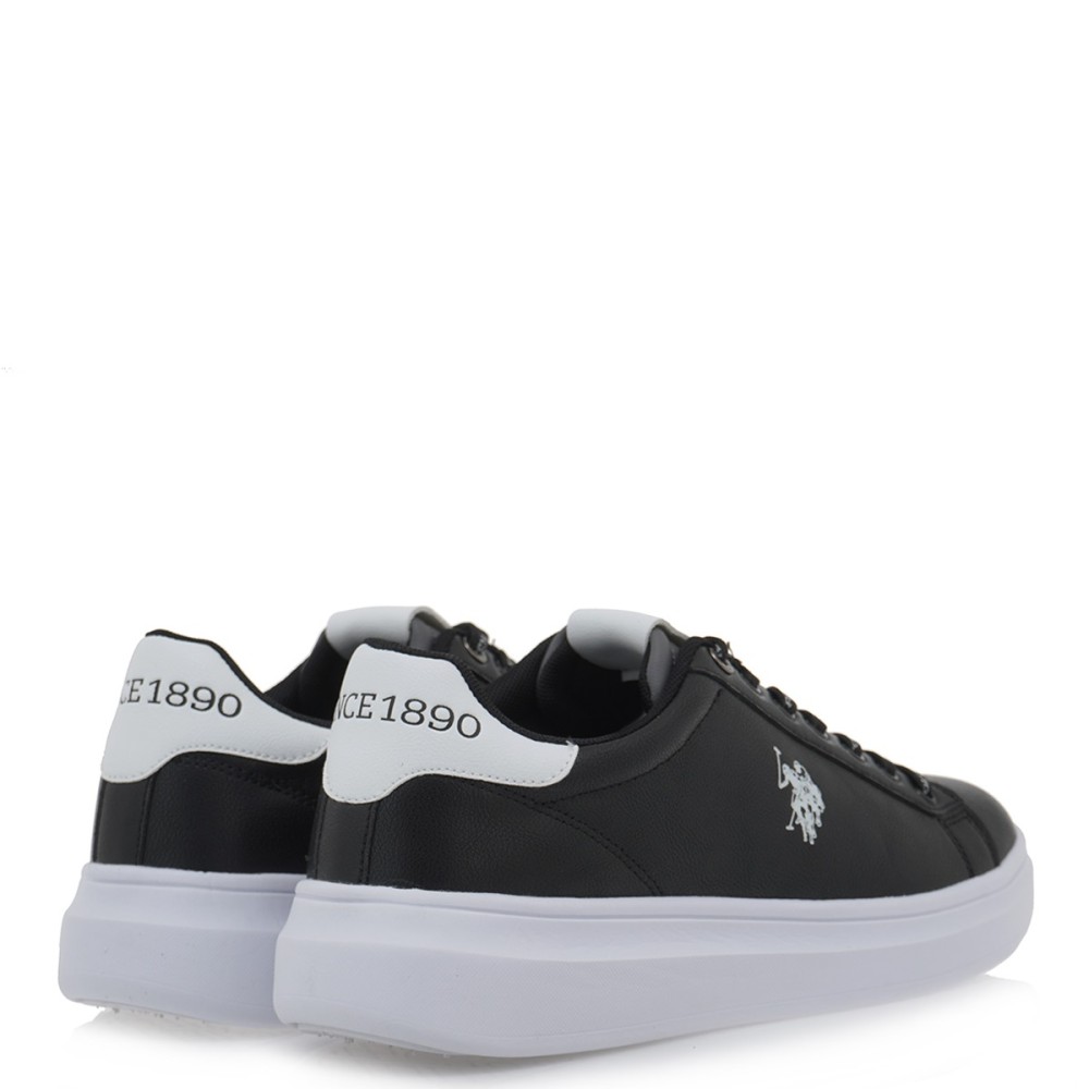 U.S. POLO ASSN.</br>Ανδρικά Sneakers Μαύρο/Λευκό CODY001C-BLK-WHI01 U.S. Polo Assn. U.S. POLO ASSN.</br>Ανδρικά Sneakers Μαύρο/Λευκό CODY001C-BLK-WHI01 U.S. Polo Assn.