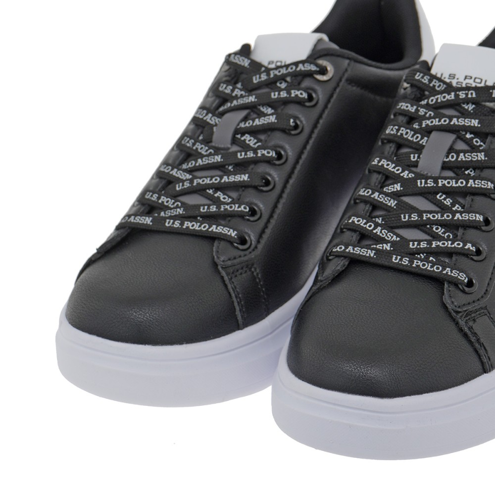 U.S. POLO ASSN.</br>Ανδρικά Sneakers Μαύρο/Λευκό CODY001C-BLK-WHI01 U.S. Polo Assn. U.S. POLO ASSN.</br>Ανδρικά Sneakers Μαύρο/Λευκό CODY001C-BLK-WHI01 U.S. Polo Assn.