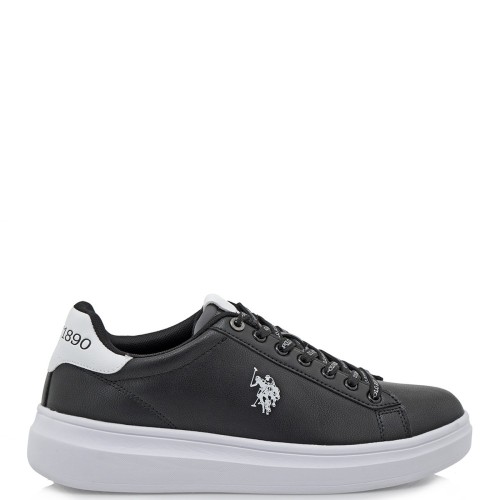 Ανδρικά Sneakers Μαύρο/Λευκό CODY001C-BLK-WHI01 U.S. Polo Assn.