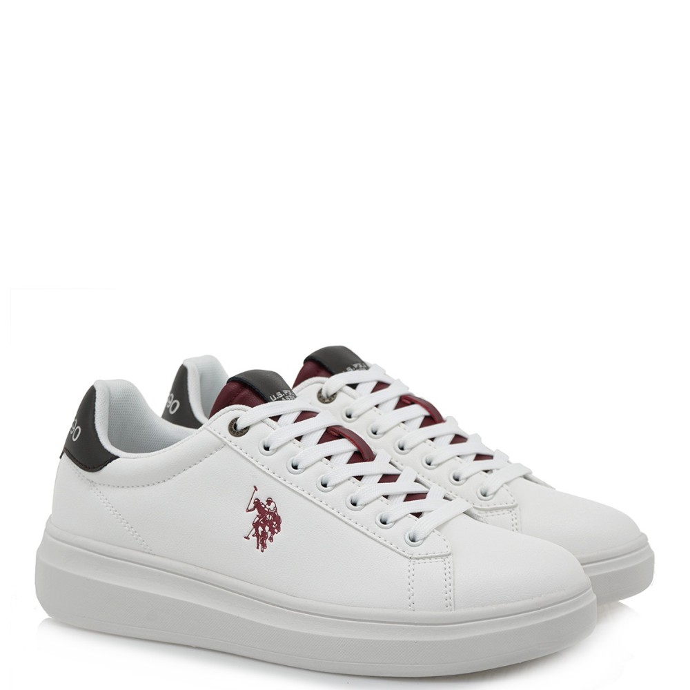 U.S. POLO ASSN.</br>Ανδρικά Sneakers Εκρού/Καφέ CODY001C-CRE-DBR01 U.S. Polo Assn. U.S. POLO ASSN.</br>Ανδρικά Sneakers Εκρού/Καφέ CODY001C-CRE-DBR01 U.S. Polo Assn.